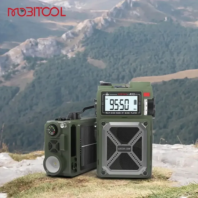 پاوربانک خورشیدی گرین مدل Vintage Solar Pro ظرفیت 4000 میلی آمپر gallery1