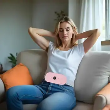 ماساژور گرم کننده قاعدگی گرین لاین Green Lion Bloom Heat Menstrual Heating Pad