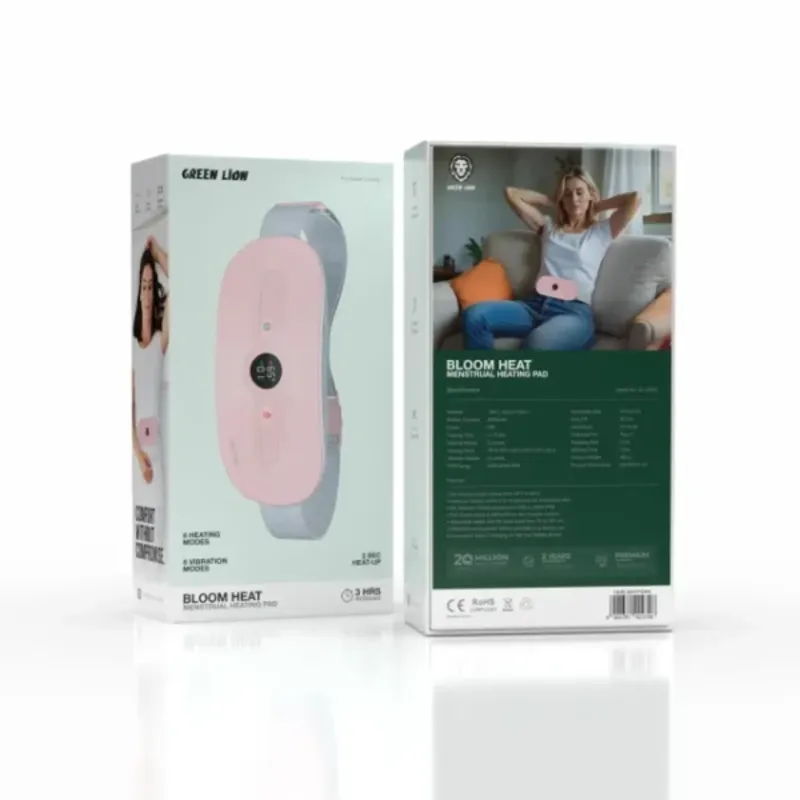 ماساژور گرم کننده قاعدگی گرین لاین Green Lion Bloom Heat Menstrual Heating Pad gallery1