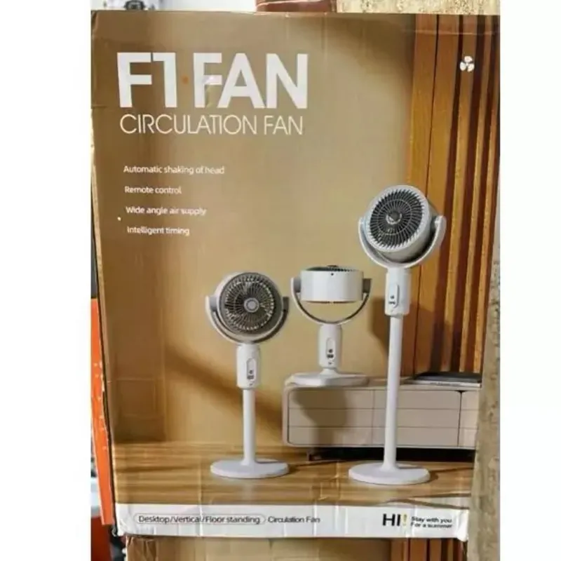 پنکه شارژی F1 مدل چرخشی gallery4