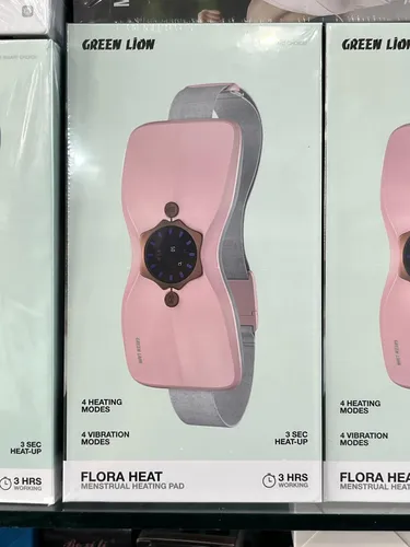 ماساژور برقی گرین لاین مدل Flora Heat Menstrual( اصلی و اورجینال)