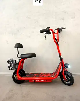 اسکوتر برقی هارلی کایان زارا مدل E10 همراه با سبد خرید