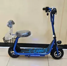 اسکوتر برقی هارلی کایان زارا مدل E10 همراه با سبد خرید gallery2