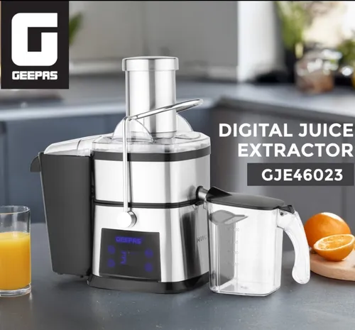 آبمیوه گیری تک کاره جیپاس مدل GJE46023