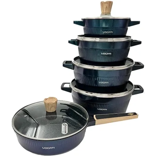 سرویس قابلمه 10 پارچ وگاتی مدل ERK-10SET