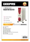 شوفاژ برقی جی پاس مدل GRH28501 thumb 1