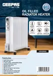 شوفاژ برقی جی پاس مدل GRH28562 ظرفیت 13 پره thumb 1