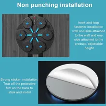 کیسه بوکس موزیکال بلوث دار 6 خانه (ضمانت کالا) gallery3