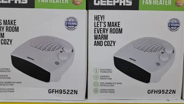 فن هیتر جیپاس مدل GFH9522 اصلی