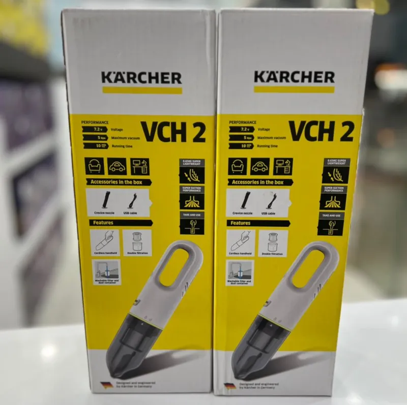 جارو شارژی کارچر مدل VCH 2 gallery9