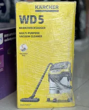 جاروبرقی آب و خاک کرشر مدل WD5 Premium gallery2