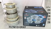 سرویس قابلمه ده پارچ لایف اسمایل مدل FLCM10 gallery0