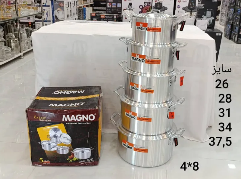 سرویس قابلمه معدنی مگنو  8*4 gallery0