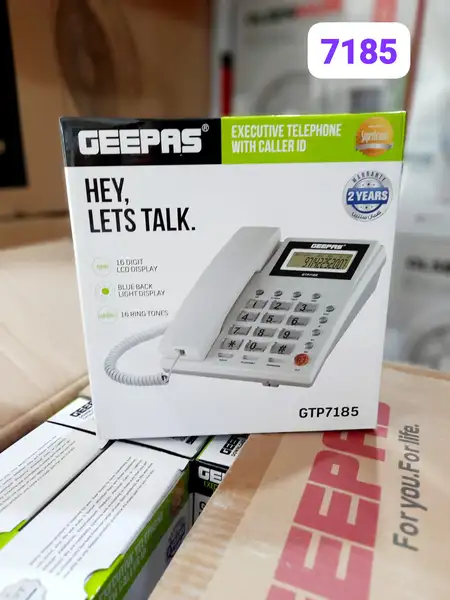 تلفن رومیزی جیپاس مدل GTP7185
