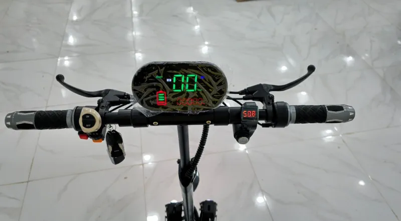 اسکوتر برقی KayanZara سفارش روسیه E10 MAX Kugoo دونفره 2025 gallery6