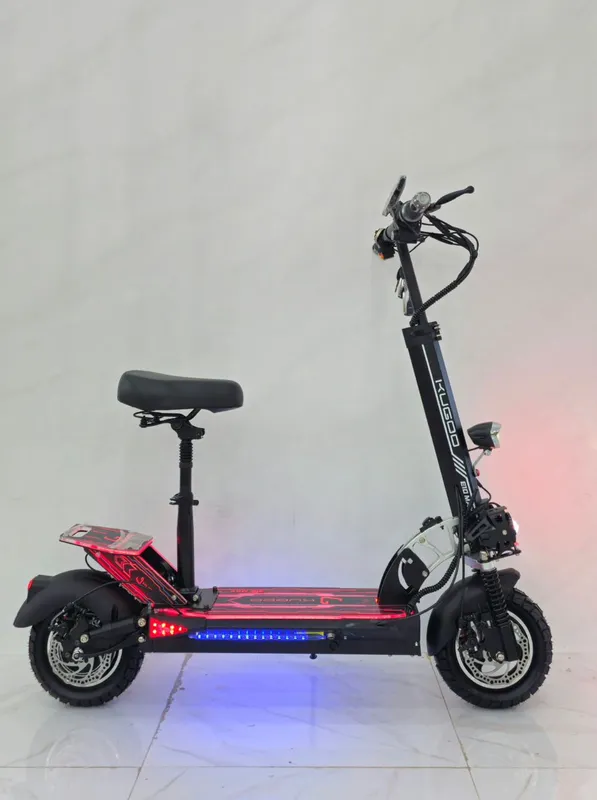 اسکوتر برقی KayanZara سفارش روسیه E10 MAX Kugoo دونفره 2025 gallery2