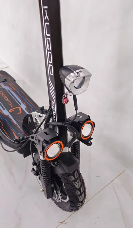 اسکوتر برقی KayanZara سفارش روسیه E10 MAX Kugoo دونفره 2025 gallery3