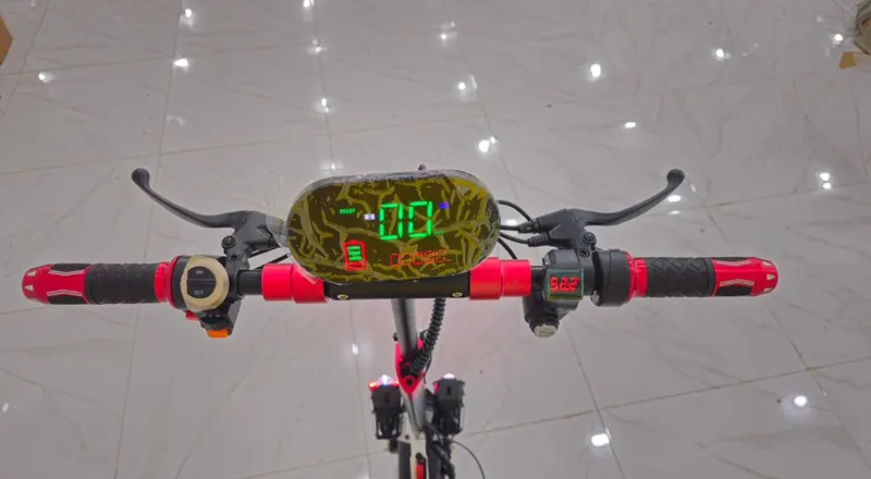 اسکوتر برقی 48ولت 13آمپر سفارش آمریکا کایان زارا .برند KUGOO کد D MAX gallery5