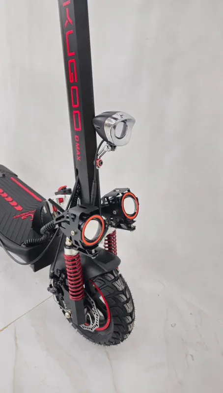 اسکوتر برقی 48ولت 13آمپر سفارش آمریکا کایان زارا .برند KUGOO کد D MAX gallery2