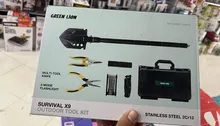 کیت ابزار چندکاره گرین لاین مدل Survival X9 gallery0
