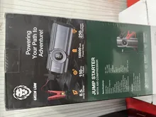 جامپ استارتر و پمپ باد گرین لاین  Portable Jump Starter with Air Pump gallery10