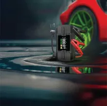 جامپ استارتر و کمپرسور باد قابل حمل گرین Green Lion 12V Jump Starter 12000mAh gallery1