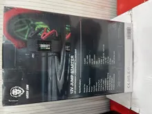 جامپ استارتر و کمپرسور باد قابل حمل گرین Green Lion 12V Jump Starter 12000mAh gallery3