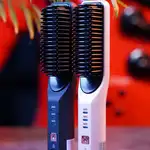 برس حرارتی صاف کننده مو و ریش گرین لاین مدل GNOBLTRMBK thumb 1