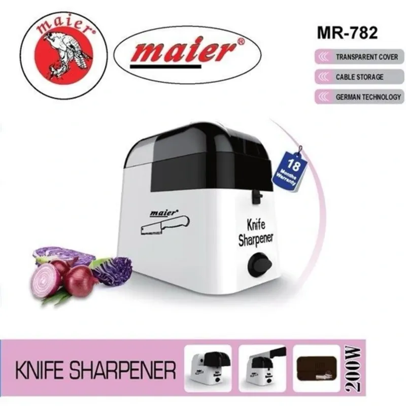 چاقو تیزکن برقی مایر مدل MR782 gallery1