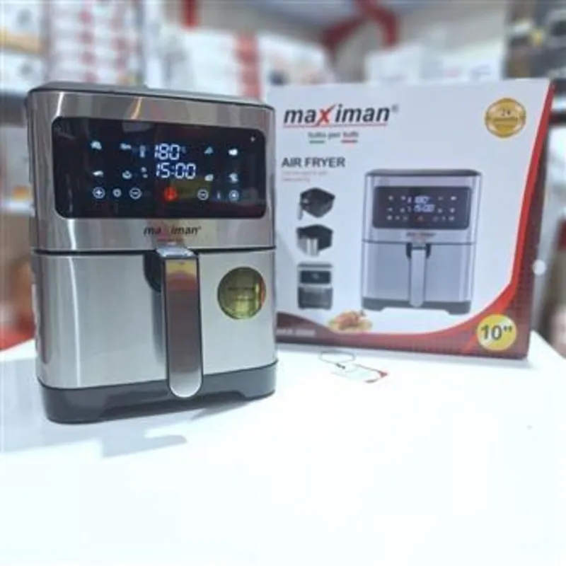 سرخ کن مکسی MAX2090 ظرفیت 10 لیتر بدون روغن gallery0