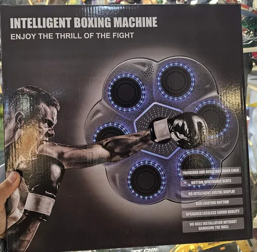 کیسه بوکس هوشمند موزیکال 6 خانه بلوتوث دار( اصل)