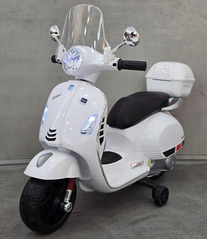 موتور وسپا ریموت دار متالیک کد 618 gallery2