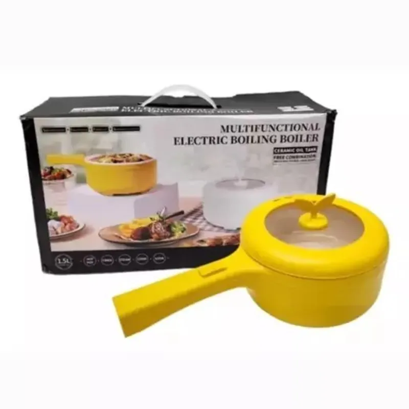 ماهیتابه و تخم مرغ ابپزکن برقی مدل 001 gallery0