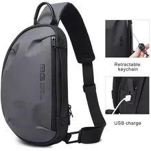 کیف کراس بادی تک بند BANGE مدل BG7306 gallery2