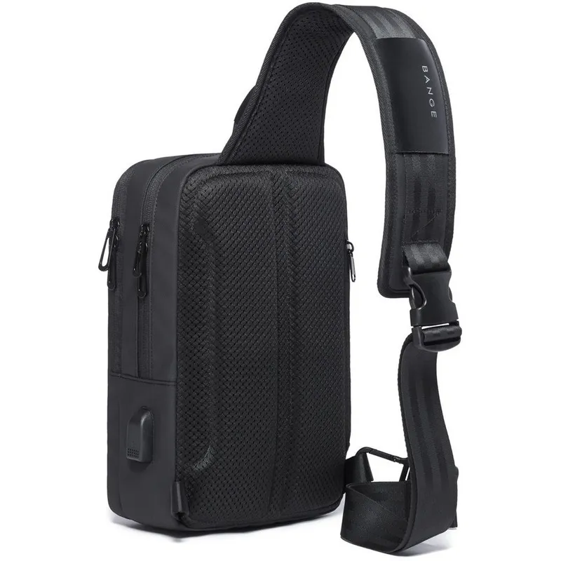کوله پشتی بنج مدل BG22002 با درگاه USB gallery6