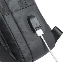 کوله پشتی بنج مدل BG22002 با درگاه USB gallery7