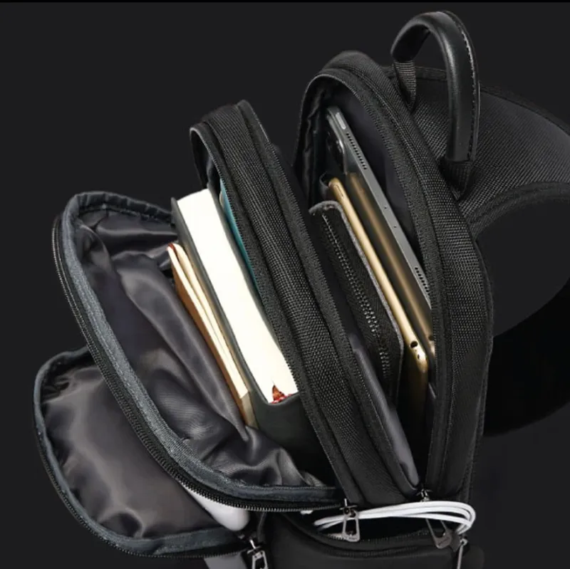 کیف کراس بادی بنج مدل BG7718 با جنس پلی استر gallery3