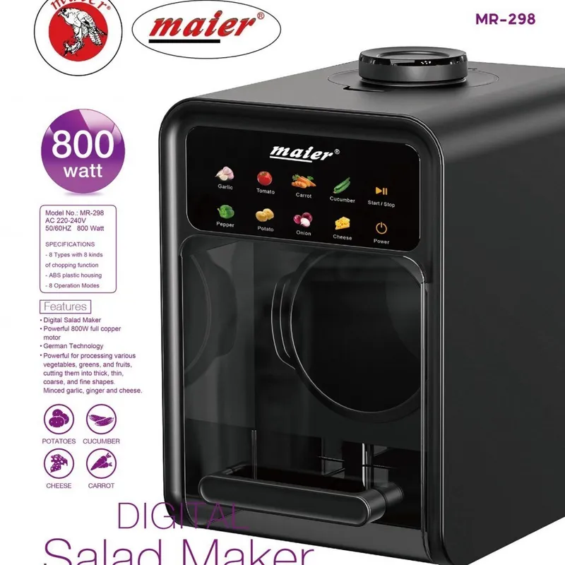 سالاد ساز مایر مدل MR-298 با 8 تیغه gallery0