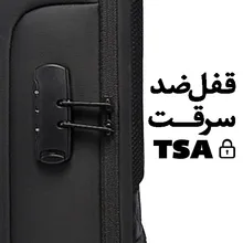 کیف و کوله پشتی لپ تاپ 15.6 اینچ بنج 7216 پلاس BANGE backpack BG-7216Plus gallery9