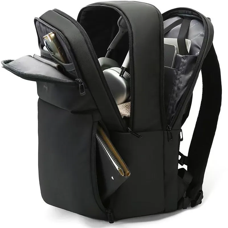 کوله پشتی لپ تاپ بنج BG-3065 سایز 15.6 اینچ ضدآب gallery6