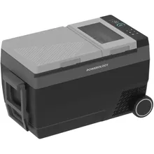 یخچال و یخ ساز و فریزر آیس میکر پاورولوژی مدل P90CARFRZ ظرفیت 32 لیتر قابل حمل gallery0