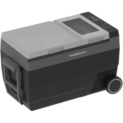 یخچال و یخ ساز و فریزر آیس میکر پاورولوژی مدل P90CARFRZ ظرفیت 32 لیتر قابل حمل