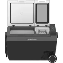 یخچال و یخ ساز و فریزر آیس میکر پاورولوژی مدل P90CARFRZ ظرفیت 32 لیتر قابل حمل gallery2