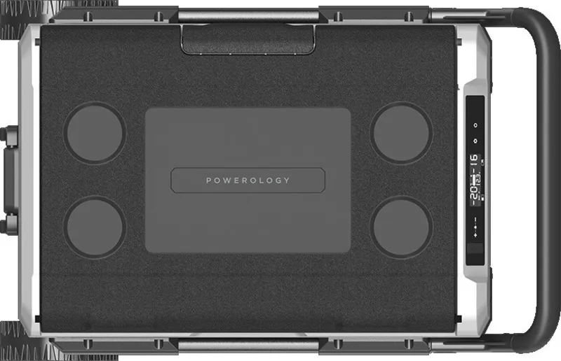 یخچال و یخ ساز و فریزر آیس میکر پاورولوژی مدل P90CARFRZ ظرفیت 32 لیتر قابل حمل gallery3