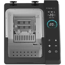 یخچال و یخ ساز و فریزر آیس میکر پاورولوژی مدل P90CARFRZ ظرفیت 32 لیتر قابل حمل gallery4