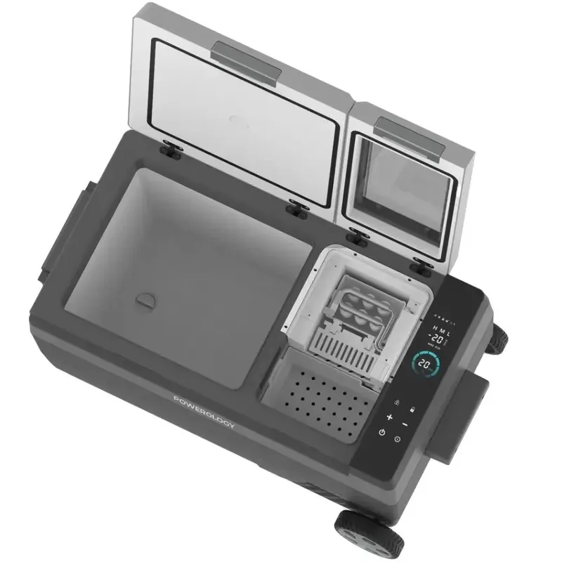 یخچال و یخ ساز و فریزر آیس میکر پاورولوژی مدل P90CARFRZ ظرفیت 32 لیتر قابل حمل gallery5