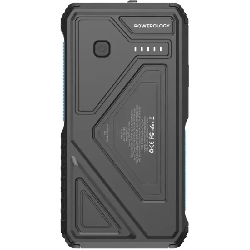 یخچال و یخ ساز و فریزر آیس میکر پاورولوژی مدل P90CARFRZ ظرفیت 32 لیتر قابل حمل gallery6