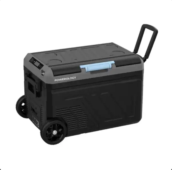 یخچال فریز قابل حمل 40 لیتری پاورولوژی مدل PPBCHA57