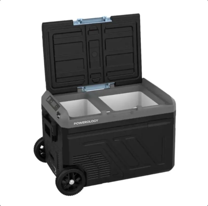 یخچال فریز قابل حمل 40 لیتری پاورولوژی مدل PPBCHA57 gallery1