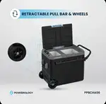 یخچال مسافرتی پاورولوژی مدل PPBCHA56 ظرفیت 60 لیتر thumb 4